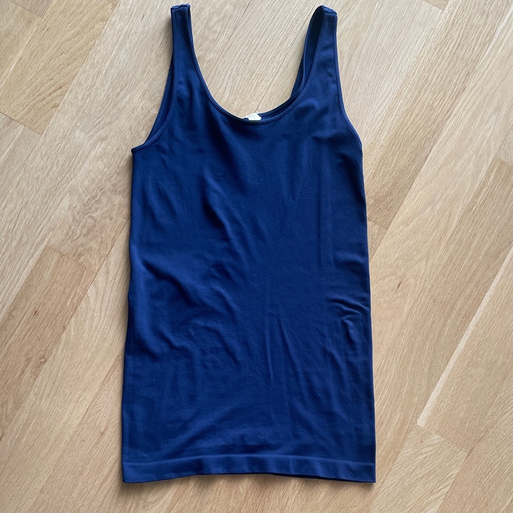 Nikibiki Deep Blue Tank Top